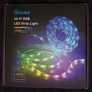 Govee Smart LED strip light 16.4 FT